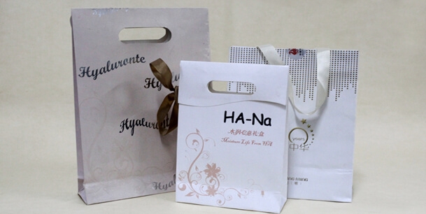 手拎袋印刷 凹凸、UV工藝(圖1)