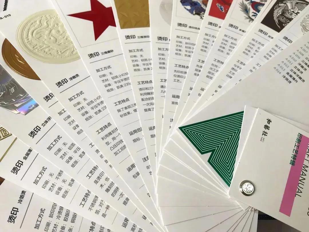 十大精美印刷工藝大盤點(圖1) 印刷工藝